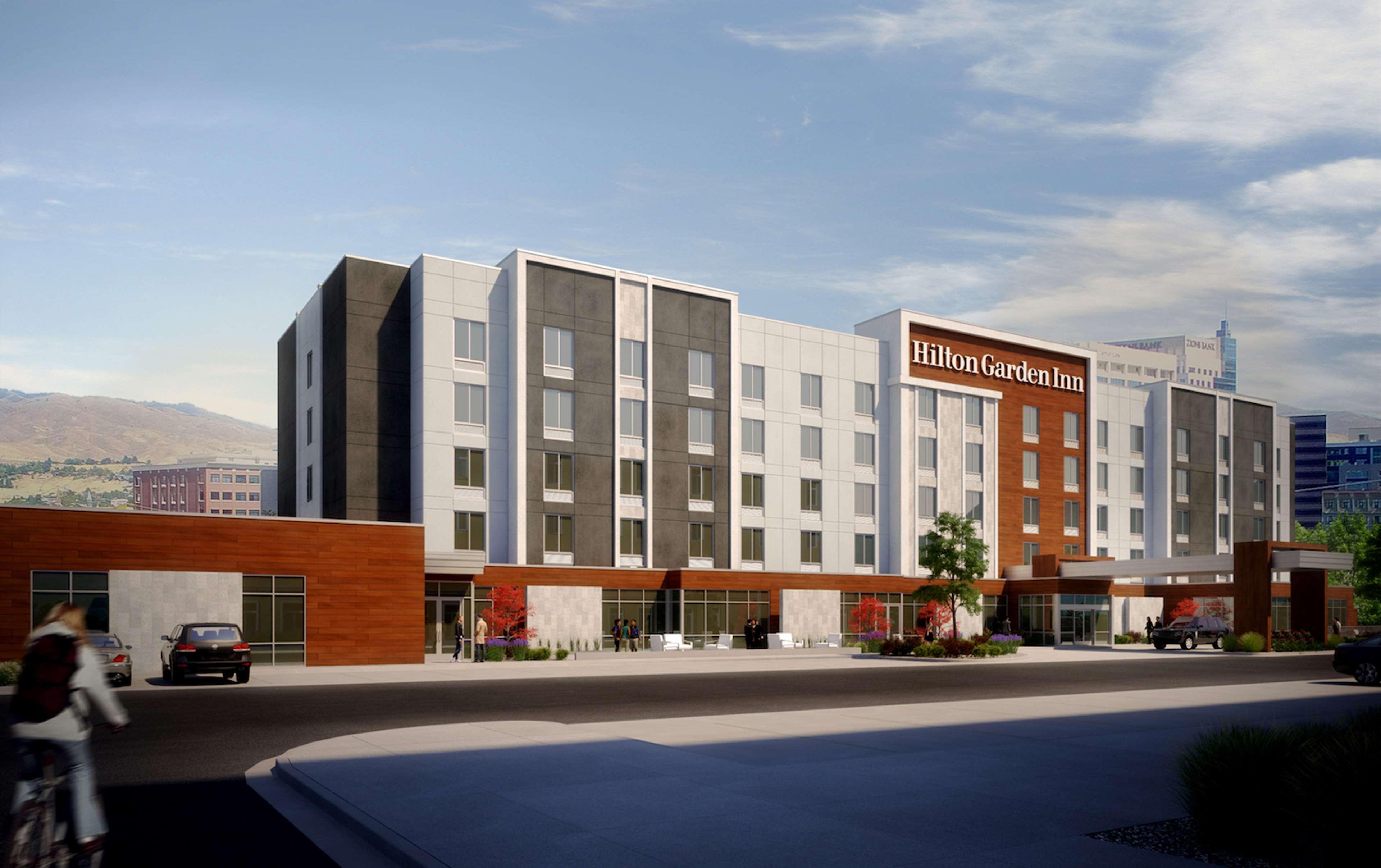 Hilton Garden Inn Boise Downtown Luaran gambar