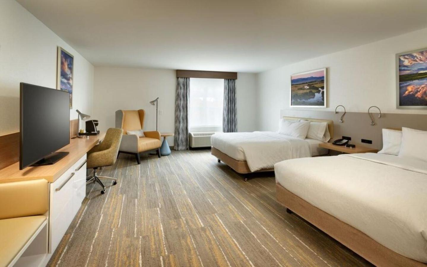 Hilton Garden Inn Boise Downtown Luaran gambar