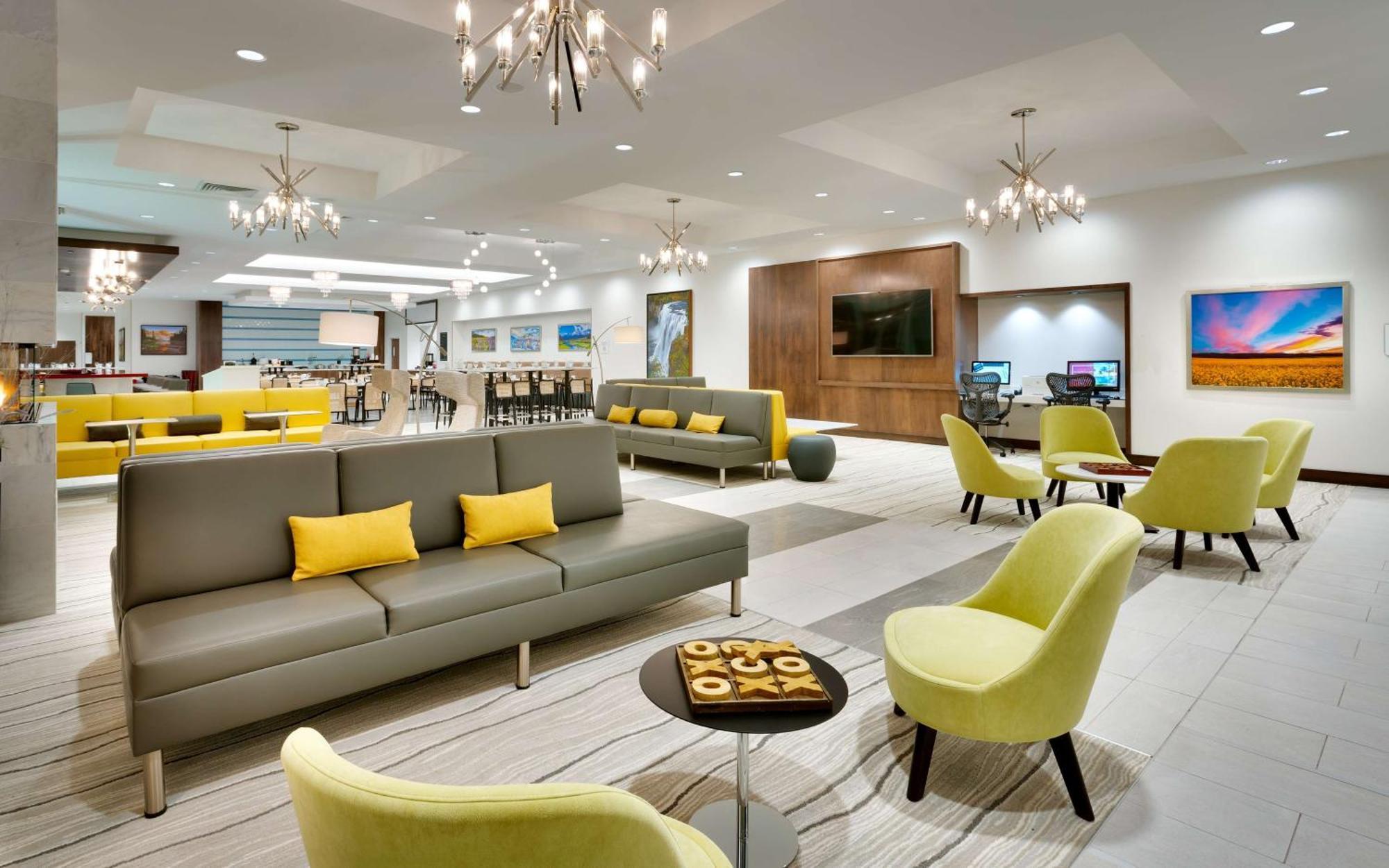 Hilton Garden Inn Boise Downtown Luaran gambar