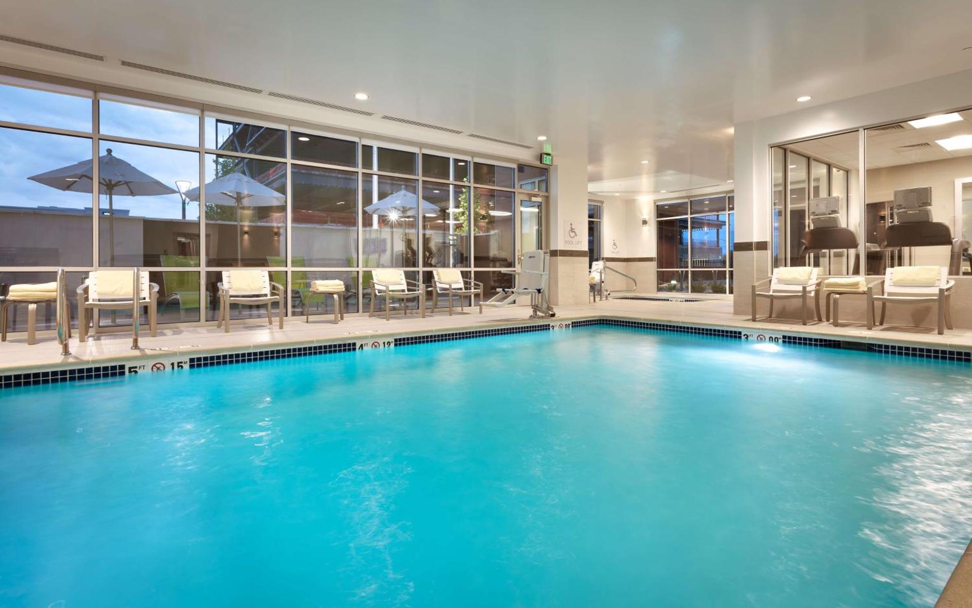 Hilton Garden Inn Boise Downtown Luaran gambar
